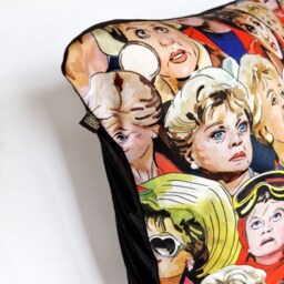Covers Only - Murder She Wrote Illustrated & Handmade Cushion - thumbnail 2