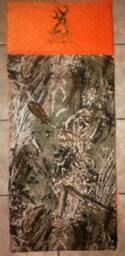 Custom Appliqued Camo Nap Mat Cover, Blanket, Pillow & Case - thumbnail 3