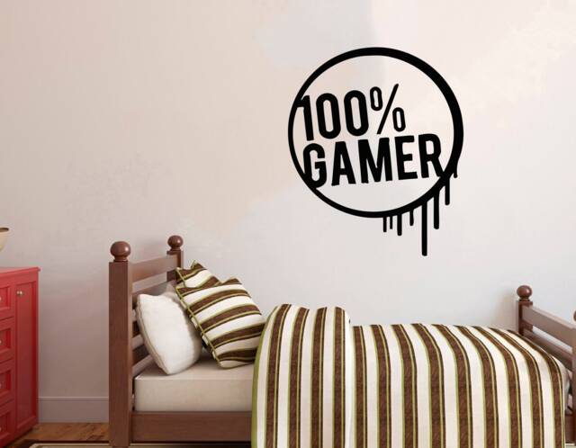 Gamer Wall Decal Video Game Room Decor 3082 - image 1