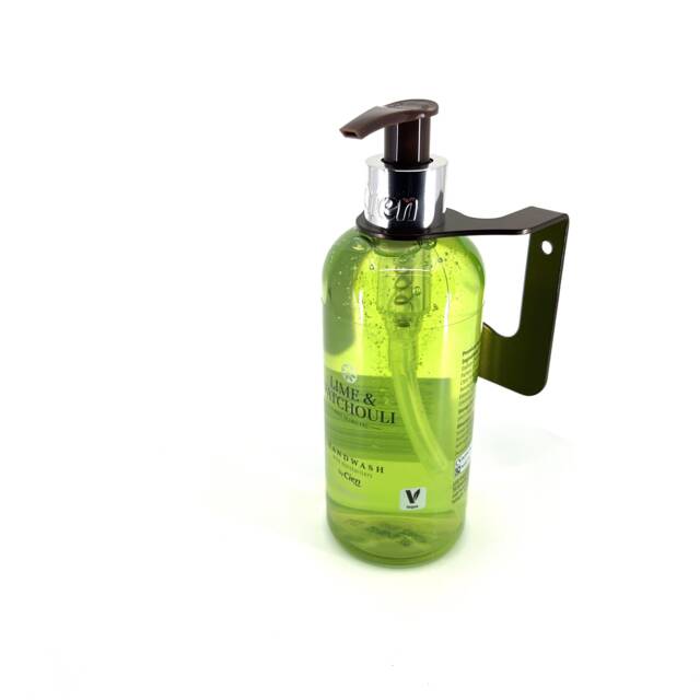Bronze Soap Dispenser Wall Bracket To Suit Baylis & Harding, Cien & Many More - image 1