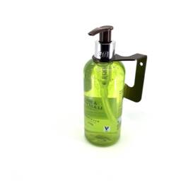 Bronze Soap Dispenser Wall Bracket To Suit Baylis & Harding, Cien & Many More - thumbnail 1
