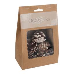Natural Wreath Accessories Pinecones Acorns Cinammon Sticks Christmas Xmas - thumbnail 3