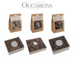 Natural Wreath Accessories Pinecones Acorns Cinammon Sticks Christmas Xmas - thumbnail 1