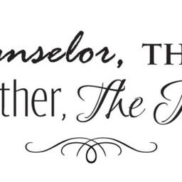 Vinyl Wall Art Decal - Isaiah 96 His Name Shall Be Called Wonderful Counselor, The Mighty God... Christmas Decor Home Church Sanctuary - thumbnail 2