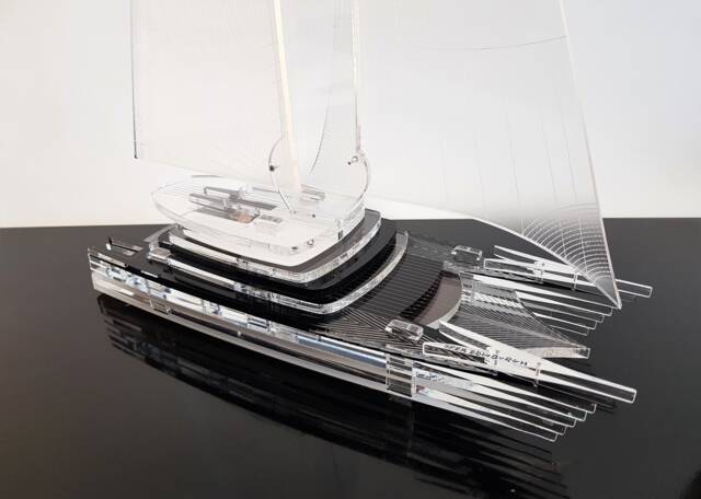Sailing Boat Model Catamaran - image 1