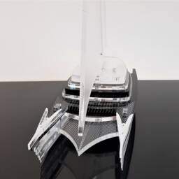 Sailing Boat Model Catamaran - thumbnail 2