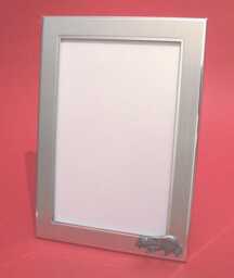 "Border Collie Portrait Picture Frame 6"" X 4"