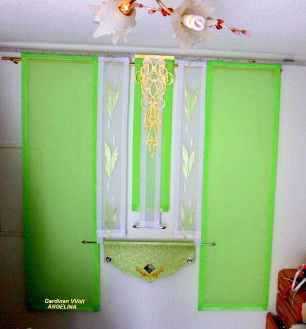 Modern Sliding Curtains
