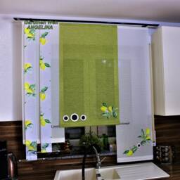 Lemon Sliding Curtains Modern - thumbnail 3