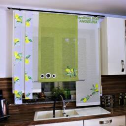 Lemon Sliding Curtains Modern - thumbnail 2