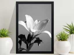 A1, A2, A3, A4, A5 Picture Frame Wall Art Poster Home Decor Modern Frames Gallery Wall Set Best Friend Gifts Photo - thumbnail 1