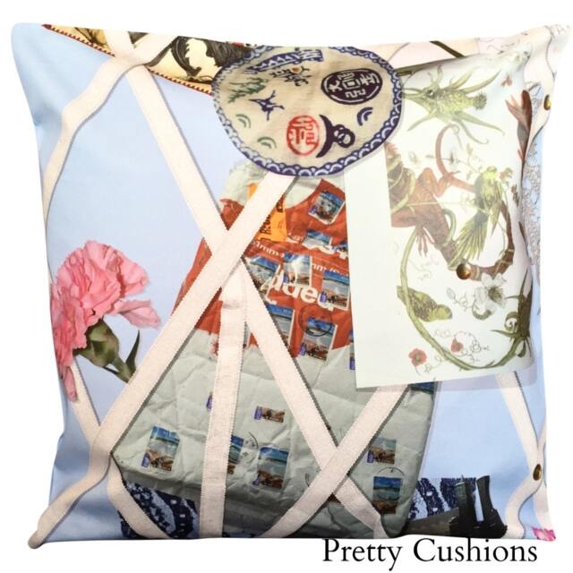 Designers Guild Christian Lacroix Souvenir Ciel Cushion Cover - image 1