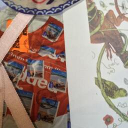 Designers Guild Christian Lacroix Souvenir Ciel Cushion Cover - thumbnail 2