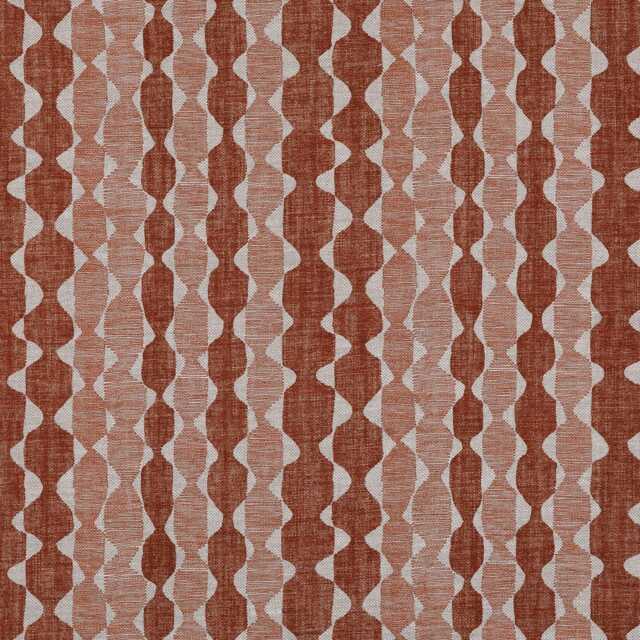 Fermoie Whittle Luxury Designer Decorative Terracotta Red Neutral Linen Cushion Pillow Throw Cover - image 1