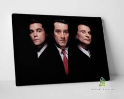 Goodfellas Movie Canvas Art Wall Mafia Gangster Film Photo Print Picture Framed Home Decor -E217 - thumbnail 1