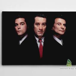 Goodfellas Movie Canvas Art Wall Mafia Gangster Film Photo Print Picture Framed Home Decor -E217 - thumbnail 2