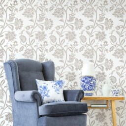 Jacobean Wall Stencil - Large Floral Pattern For Walls Reusable Stencils Easy Diy Home Decor Painting - thumbnail 2