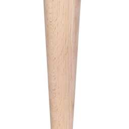 4x Wooden Round Furniture Tapered Cone Legs Feet For Sofa Table Chair Footstool 5'' To 18'' M8 M10 Level Fixing Plates Various Colours - thumbnail 2