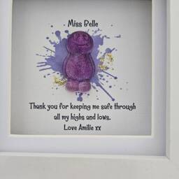Diabetes Childrens Thank You Gift, Gift, Type 1, One Diabetes, Thank Teacher Frame - thumbnail 2