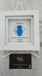 Diabetes Childrens Thank You Gift, Gift, Type 1, One Diabetes, Thank Teacher Frame - thumbnail 1