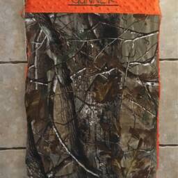 Custom Appliqued Camo Nap Mat Cover, Blanket, Pillow & Case - thumbnail 4