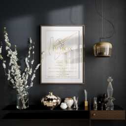 Anti-Wrinkle Foil Poster, Aesthetics Clinic Decor, Beauty Salon Information Sign - A4 - thumbnail 1