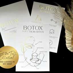 Anti-Wrinkle Foil Poster, Aesthetics Clinic Decor, Beauty Salon Information Sign - A4 - thumbnail 2