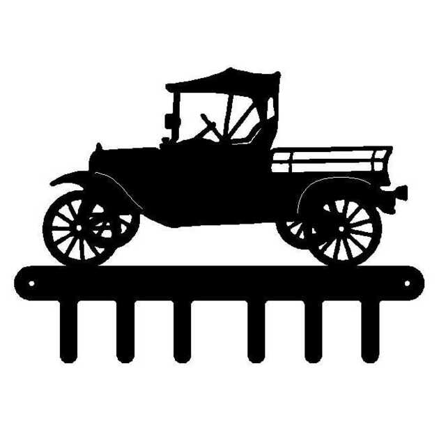 Model T Pickup Six Hook Key Holder - [4500002] - image 1