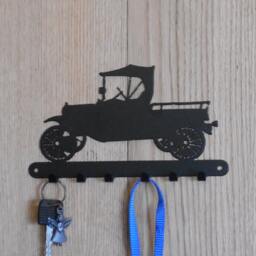 Model T Pickup Six Hook Key Holder - [4500002] - thumbnail 3