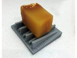 Cool, Modern Soap Holder Sleek, Trendy 3D-Designed Dish Mod Looks, Angular Vibe, Perfect Hip, Fresh Home Made Soapdishes. New For 2019