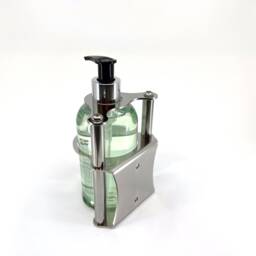 Polished Soap Dispenser Wall Bracket To Suit Scottish Fine Company 300Ml - thumbnail 4