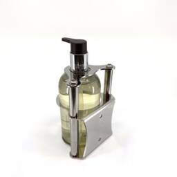 Polished Soap Dispenser Wall Bracket To Suit Scottish Fine Company 300Ml - thumbnail 2