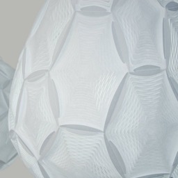 Small Geometric Pendant Lamp - Airy S Light - thumbnail 3