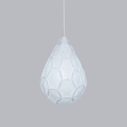 Small Geometric Pendant Lamp - Airy S Light - thumbnail 2