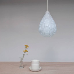 Small Geometric Pendant Lamp - Airy S Light - thumbnail 1