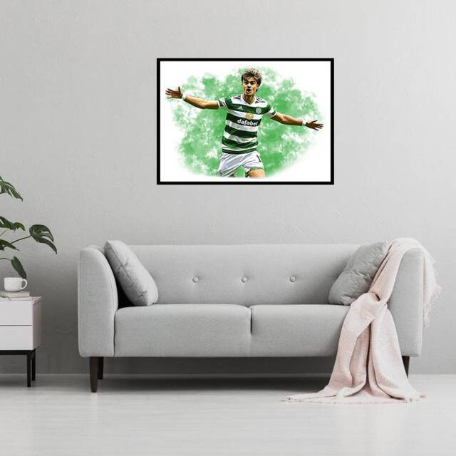 Jota 2022/23 Digital Art Print - On Foamex Board Or Photo Paper - image 1