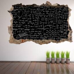 Mathematics Formulas Wall Decal Sticker Mural Poster Print Art Math School Decor Gc1 - thumbnail 2