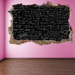 Mathematics Formulas Wall Decal Sticker Mural Poster Print Art Math School Decor Gc1 - thumbnail 1