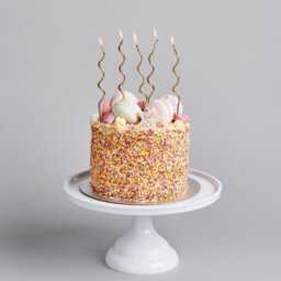 Gold Curly Birthday Candles With Holders - Pack Of 12 Elegant Spiral Cake For Birthdays, Parties & Celebrations - thumbnail 2