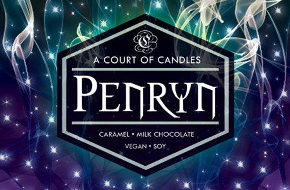 Penryn - 9Oz Soy Wax Candle Angelfall