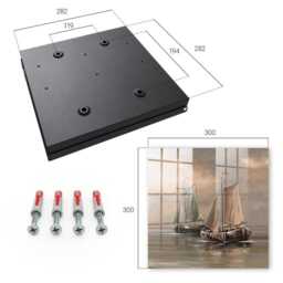 Sea Sailing Ships Key Cabinet For Home, Beige Industrial Box, Painterly Art, Lovers Of & Peace - thumbnail 4