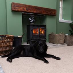 Rustic Mantle Piece/Fireplace Beam Solid Wood Home Decor - thumbnail 2