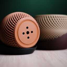 Modern Minimalist Planter With Plate, 3D Printed Indoor Plant Pot, Drift - thumbnail 3