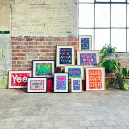 Belfast Slang Art Print Wee Dander, Northern Ireland Humor - thumbnail 3