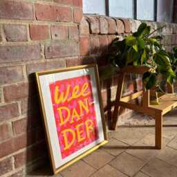 Belfast Slang Art Print Wee Dander, Northern Ireland Humor - thumbnail 2