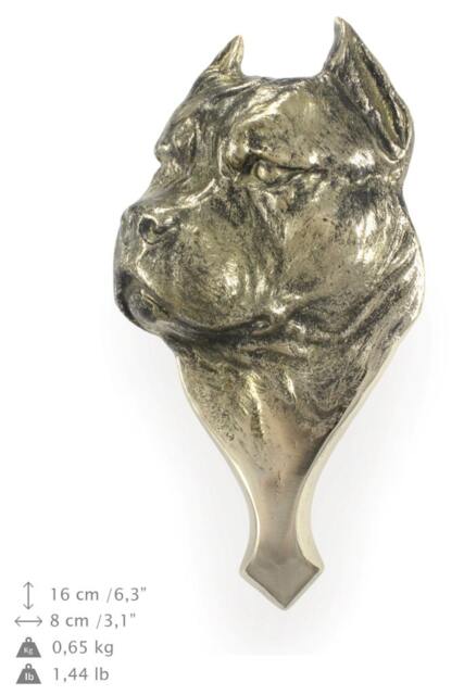 American Staffordshire Terrier, Dog Door's Knocker, Limited Edition, Artdog - image 1