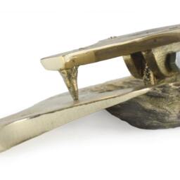 American Staffordshire Terrier, Dog Door's Knocker, Limited Edition, Artdog - thumbnail 3