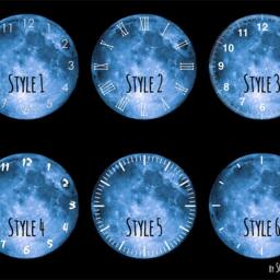 Incy Wincy Spider Swinging On The Moon - Wall Clock With Pendulum Clock Unique Decor Gift Idea - thumbnail 3