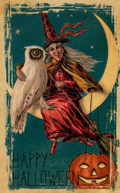 Wall Decals, Halloween Vintage Halloween, Vintage, Wall, Art - image 1