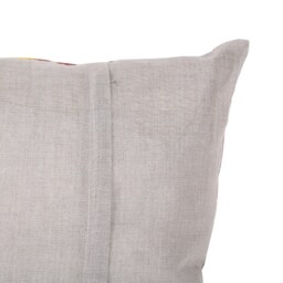 Set Of 4 Pcs, Ikat Pillow Cover, Silk & Cotton Pillow, 20.08 - thumbnail 4